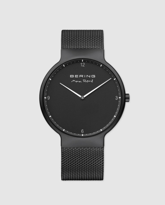 Bering watch Max René | black matt | 15540-123