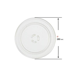 Recamania®- Plato Microondas Whirlpool 481246678407 (28 cm) GT305NY/ MAX/ MT263/ VT265 características