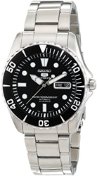 Seiko Five Sports Acero Inoxidable Reloj Automático SNZF17K1 en oferta