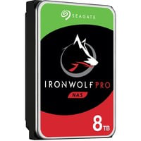 IronWolf Pro ST8000NE001 disco duro interno 3.5" 8000 GB Serial ATA III, Unidad de disco duro en oferta