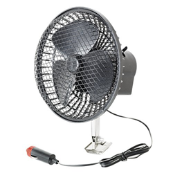 SUMEX 2404015 - Ventilador De Gran Potencia Turbo Fan para Vehículos, 12V (Diámetro 15 Cm, con Rejilla Protectora) en oferta