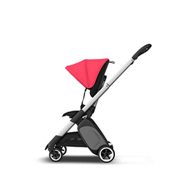 Bugaboo Ant, carrito ligero de viaje con plegado compacto, se convierte en un carrito, negro/rojo neón precio