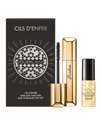 Guerlain - Estuche De Regalo Máscara De Pestañas Cils D'enfer + Base De Maquillaje L'Or en oferta