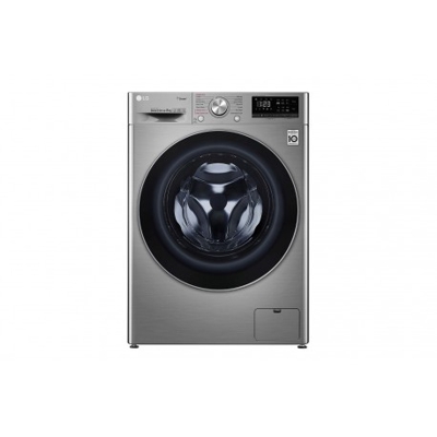 LG Lavadora inteligente 8Kg, 1400rpm, A+++ (-40%), Inox antihuellas, Serie 5