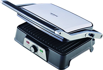 XSQUO Useful Tech EGRILL Haz Clic para Obtener una Vista ampliada PANINI Parrilla ELÉCTRICA, SANWICHERA. PLANCHAS Anti ADHEDERNTES DE TAMAÑO 28,7 x 17