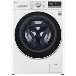 LG Lavadora inteligente 9kg, 1400rpm, A+++(-30%), Blanca, Serie 4 características