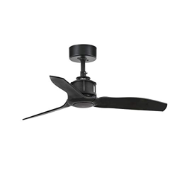 FARO BARCELONA 33424 - Just Fan Ventilador de Techo Negro Mate con Motor DC 81cm características