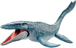 Jurassic World- Mosaurus Dinosaurio de Juguete, Multicolor (Mattel FNG24) en oferta