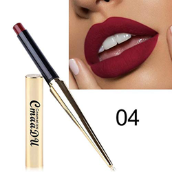 1 UNID Mate Lápiz Labial Barra labios,pintalabios,Lápiz Labial pintalabios permanente,pintalabios mate Pintalabios de Mate Larga Duración Barra Labial precio