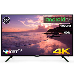 Television LED INFINITON Smart TV-Android TV (TDT2, HDMI, VGA, USB) (50 Pulgadas) precio