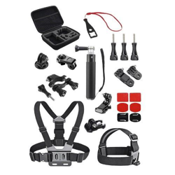 Kit T'nB 23 accesorios para cámara deportiva en oferta