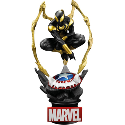 Beast Kingdom - Diorama Marvel Spider-Man Iron Spider-Man características