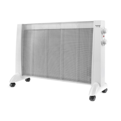 Taurus - Radiador De Mica PRMB 2400 Con 3 Temperaturas Blanco en oferta