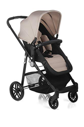 Nurse by Jané Roller Convert + Click - Silla de paseo convertible + portabebé, Beige/Negro precio