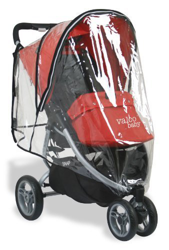 Snap & Snap4 Single Stroller Raincover and Weather Shield by Valco Baby en oferta