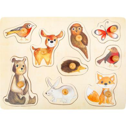 small foot  Animales del bosque de Setpuzzle - de colores en oferta