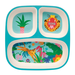 Sunnylife - Plato Infantil Eco Bambú  Jungla precio