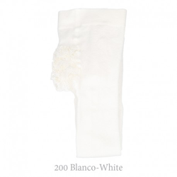 Leotardo Para Bebé Con Puntilla Condor. 200-blanco 000 precio