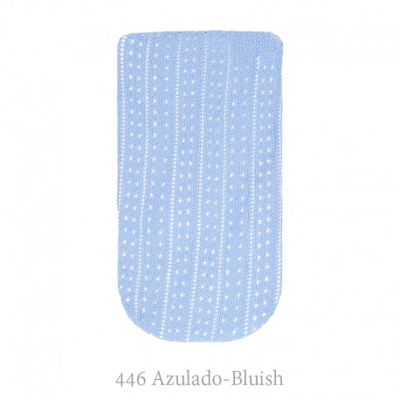 Panty Calado Condor. 446-azulado 00