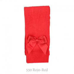 Leotardo Liso Con Lazo Condor. 550-rojo 4 en oferta