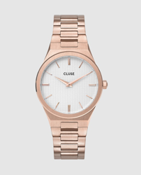 Cluse - Reloj De Mujer CW0101210001 De Acero Dorado en oferta