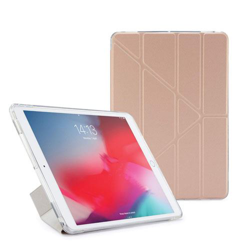 Funda con soporte Pipetto Metallic Origami Oro Rosa para iPad Air/Pro 10,5'' precio