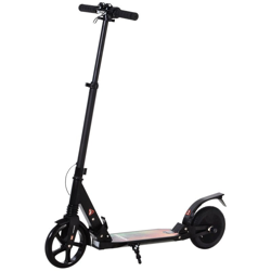 HOMCOM Patinete Eléctrico para Mayores de 14 Años E-Scooter Plegable Manillar Ajustable 15km/h Batería Recargable 22 6V Monopatín 150W Carga 100kg características