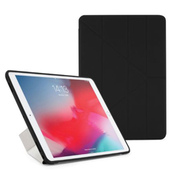 Funda con soporte Pipetto Origami Negro para iPad Air/Pro 10,5'' precio