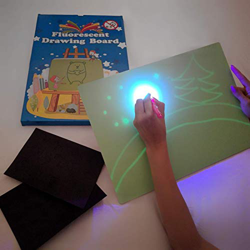 iLight - Nueva Pizarra Infantil Mágica de Dibujo con Luz - Juego de Pintar para Niños Niñas de 3 a 9 años Fomenta la Creatividad - Incluye Tablero + 1 en oferta