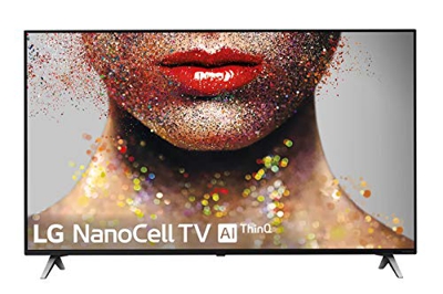 LG 49SM8500ALEXA - Smart TV NanoCell 4K UHD de 123 cm (49") con Alexa Integrada (procesador Inteligente Alpha 7 Gen. 2, Deep Learning, 100% HDR y Dolb