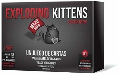 Asmodee - Exploding Kittens NSFW (Castellano)