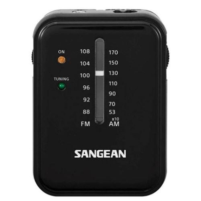 Sangean - Radio De Bolsillo 320 Negra