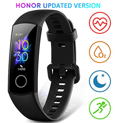 Honor Band 5 Smartwatch Pulsera de Actividad con Pulsómetro Mujer Hombre, Monitor de Actividad Deportiva, Ritmo Cardíaco, Impermeable IP68, Reloj Fitn en oferta