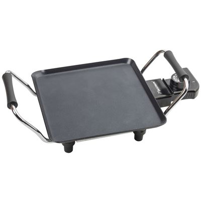 Plancha tabla grill Bestron, 1000 W 21x21 cm ABP600