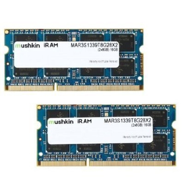 SO-DIMM 16 GB DDR3-1333 Kit 2Rx8, Memoria RAM