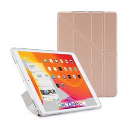 Funda con soporte Pipetto Origami Oro Rosa para iPad Mini 5 características