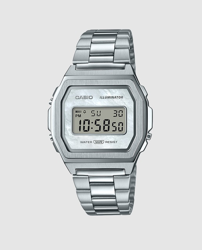 Casio - Reloj De Hombre A1000D-7EF Vintage De Acero características