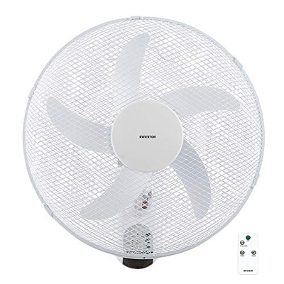 Ventilador de Pared INFINITON WN-4-60W, 16" (40cm), 3 velocidades, Control Remoto