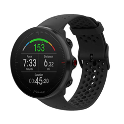 Polar Vantage M -Reloj con GPS y Frecuencia Cardíaca - Multideporte y programas de running  - Resistente al agua, ligero - Negro Talla M/L características