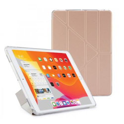 Funda Pipetto Metallic Origami Oro Rosa para iPad 10,2'' características