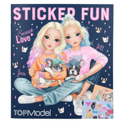 Top Model - Cuaderno Stickerworld Frenchie Dog precio