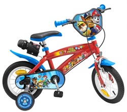 Toim - Bicicleta 12'' Rueda EVA Patrulla Canina características