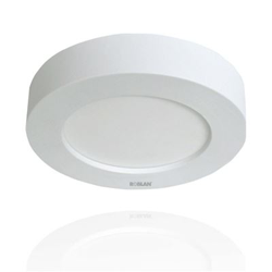 Luminaria Led circular de interior 18W luz cálida de Roblan MOONR2558BC características