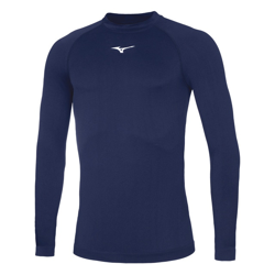 Mizuno - Camiseta Térmica De Hombre Core Long Sleeve características