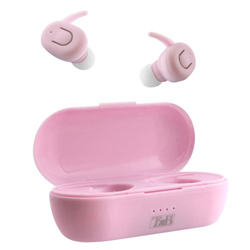 Auriculares Bluetooth T'nB Dude Rosa características