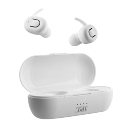 Auriculares Bluetooth T'nB Dude Blanco en oferta