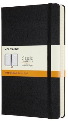 Moleskine Hardcover Lined 400 pages black