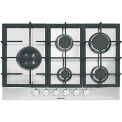 Placa de gas Glem Gas GT851HIX hobs en oferta