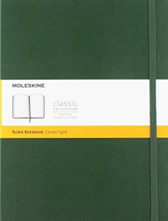 Moleskine Hardcover Lined 192 pages myrte green precio