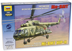 Zvezda MIL MI-17 Soviet Helicopter (7253) precio